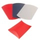 Papirnata škatlica, gladka mat površina, različne barve - Barva - Rdeča