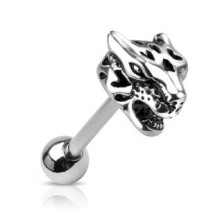 Palčka za jezik - jaguarjeva glava
